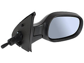 Nissan Micra K12 03-10 зовнішнє дзеркало механічне чорне праве