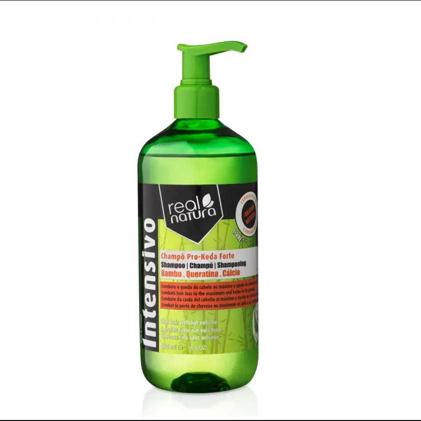 Шампунь проти випадіння волосся Real Natura Shampoo Pro-Keda Forte