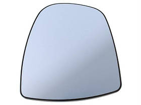 Renault Trafic II  01-14 вкладиш дзеркала з підігрівом зліва