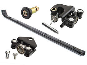 Nissan Primastar 98-10 ролики бічній зсувних дверей права сторонаравые 3 шт. комплект. + НАПРЯМНА, арт.