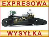 Nissan Primera P11 96-99 зовнішня ручка хром ліва сторона, арт. DA-4723, фото 3