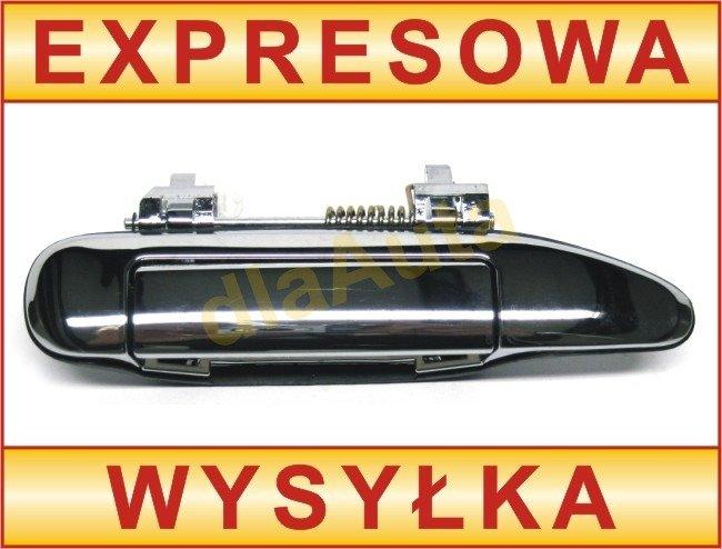 Nissan Primera P11 96-99 зовнішня ручка хром сторона права