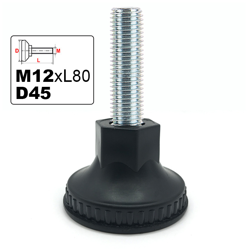 Опора регулируемая M8х40 D30