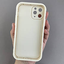 Чохол для Apple iPhone 11 Pro молочний чохол із зеленими авокадо на телефон айфон 11 про q06h, фото 2