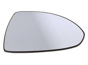 Opel Corsa D 06-14 вкладиш дзеркала з обігрівом права сторона