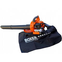 Бензинова повітродувка з пилососом BOXER BX-690 3в1
