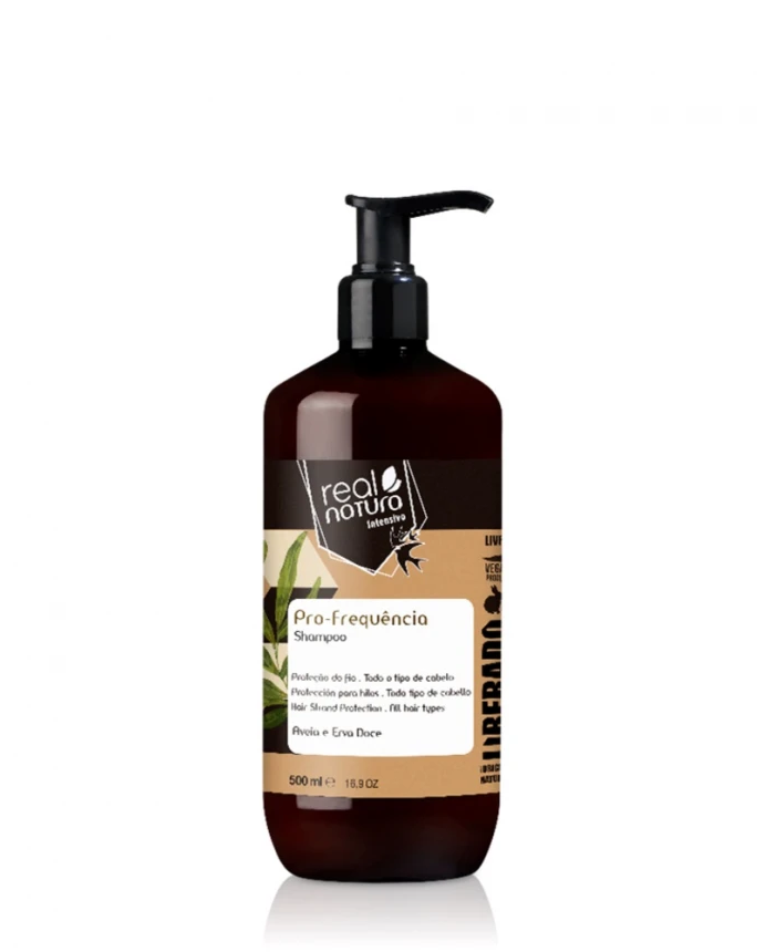 Шампунь для щоденного використання Real Natura Pro-Frequencia