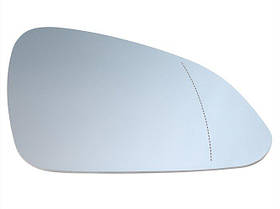 Opel Insignia 08-13 вкладиш дзеркала з обігрівом права сторона