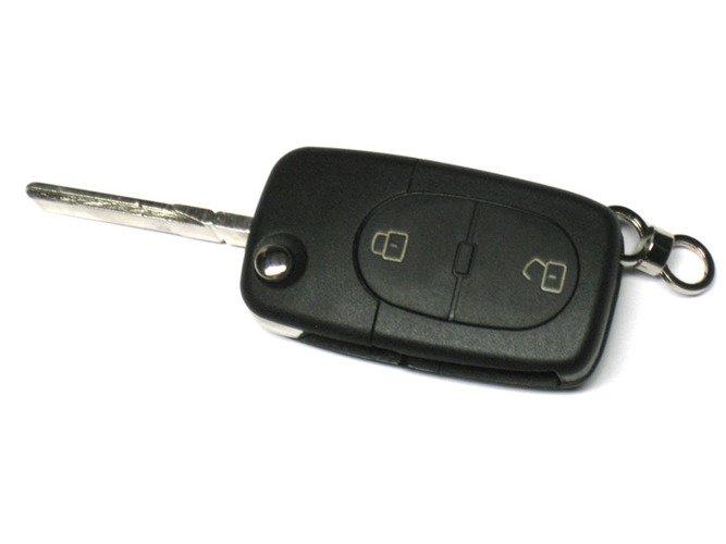 Audi A2 A3 A4 A6 A8 TT корпус ключа 2 кнопки