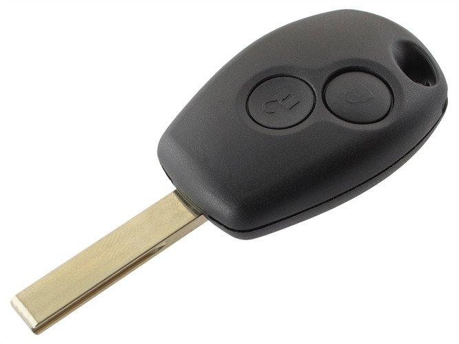 Renault Clio Kangoo Laguna Master Megane Modus Thalia хіт Twingo корпус ключа прямий наконечник з канавками 2