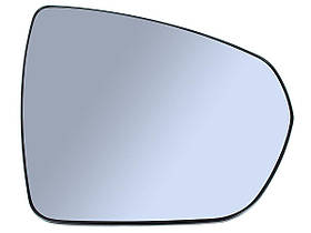 Peugeot 3008 II 2016 - вставка дзеркала з обігрівом права сторона, арт. DA-22203