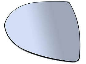 Kia Sportage III 10-15 вкладиш дзеркала з підігрівом лівий