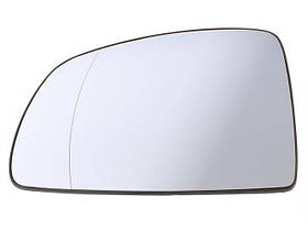 Opel Meriva a 03-10 вкладиш дзеркала з обігрівом ліва сторона