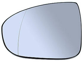 Opel Meriva B 10-17 вкладиш дзеркала з обігрівом ліва сторона