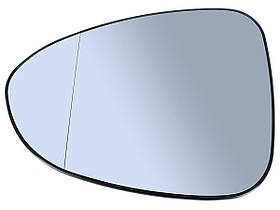 Opel Zafira з 2012-вкладиш дзеркала з обігрівом ліва сторона