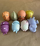 Іграшка для ванни Dhnvcud з 8 предметів, фото 5