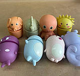 Іграшка для ванни Dhnvcud з 8 предметів, фото 4