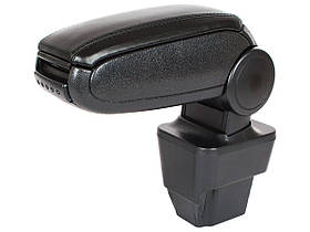 Opel Astra III 04-14 підлокітник комплектект чорна штучна шкіра + монтажний комплектект, арт. DA-20721