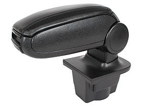 Opel Astra IV J 09-15 підлокітник комплектект чорна штучна шкіра + монтажний комплектект