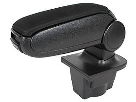 Opel Astra IV J 09-15 підлокітник комплектект чорна тканина + монтажний комплектект