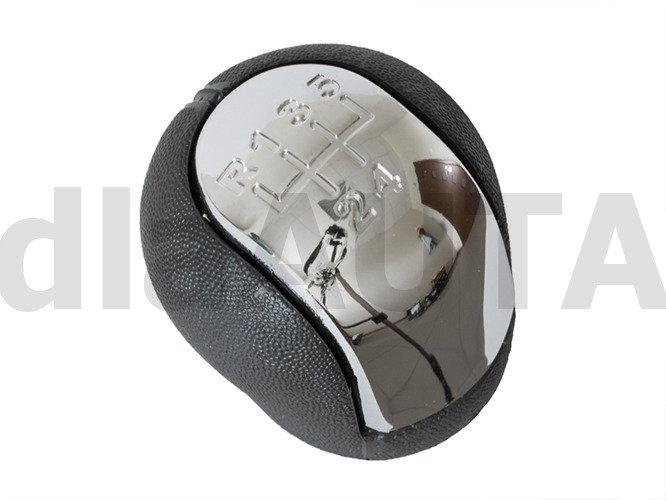 Opel Signum 03-08 ручка перемикання передач 5 передач хром