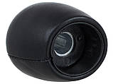Opel Vectra C FL 05-08 ручка перемикання передач 5 передач чорна штучна шкіра, арт. DA-21012, фото 3