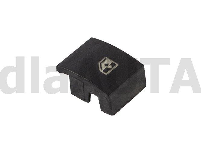 Opel Tigra B 04-09 накладка кнопки склопідіймача чорна