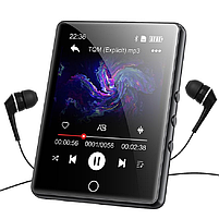 MP3 плеєр Benjie A6 2,8" Bluetooth 5.0 Hi-Fi 32Gb із зовнішнім динаміком Type C металевий, фото 10