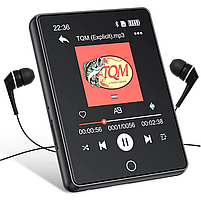 MP3 плеєр Benjie A6 2,8" Bluetooth 5.0 Hi-Fi 32Gb із зовнішнім динаміком Type C металевий, фото 11