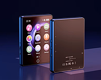 MP3 плеєр Benjie A6 2,8" Bluetooth 5.0 Hi-Fi 32Gb із зовнішнім динаміком Type C металевий, фото 8