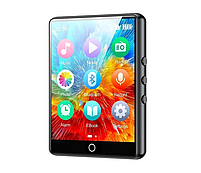 MP3 плеєр Benjie A6 2,8" Bluetooth 5.0 Hi-Fi 32Gb із зовнішнім динаміком Type C металевий, фото 9