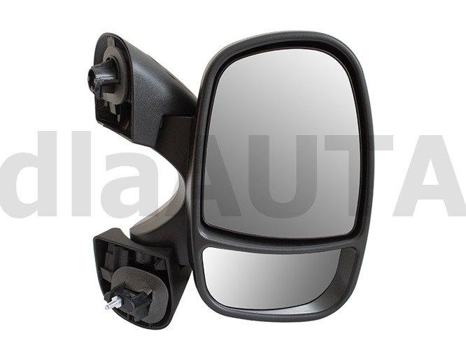 Opel Vivaro 01-07 зовнішнє дзеркало праве механічне, арт. DA-2751