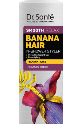 Засіб для гладкості волосся Dr.Sante.Banana Hair smooth relax 100 мл