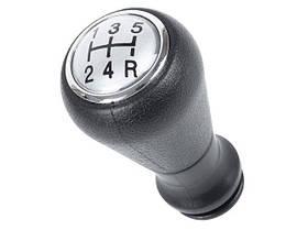 Peugeot 406 ручка перемикання передач срібло + чорна схема 5 передач