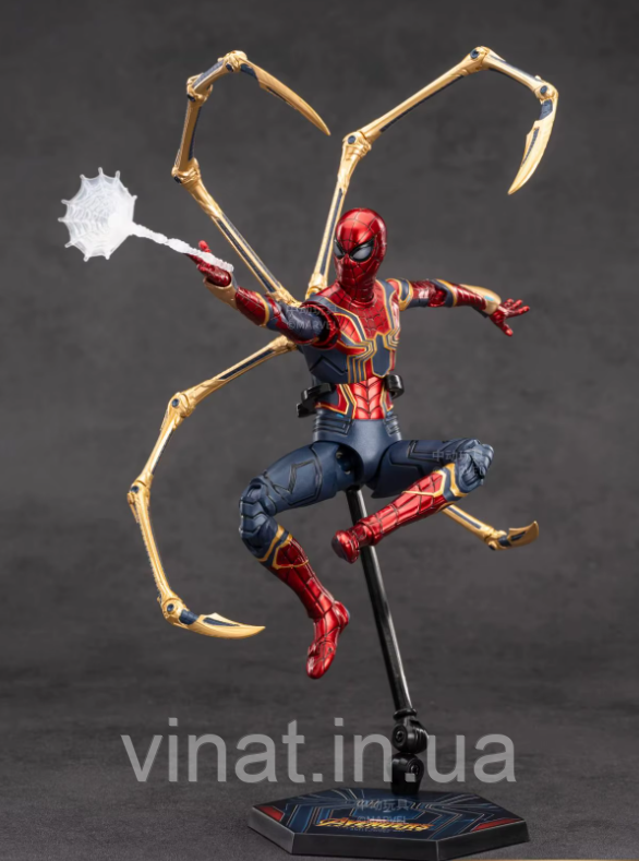 Ігрова фігурка Людина-Павук Spider-Man The Infinity Saga з підставкою 18см