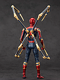 Ігрова фігурка Людина-Павук  Spider-Man The Infinity Saga з підставкою 18см, фото 7