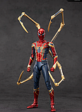 Ігрова фігурка Людина-Павук  Spider-Man The Infinity Saga з підставкою 18см, фото 8