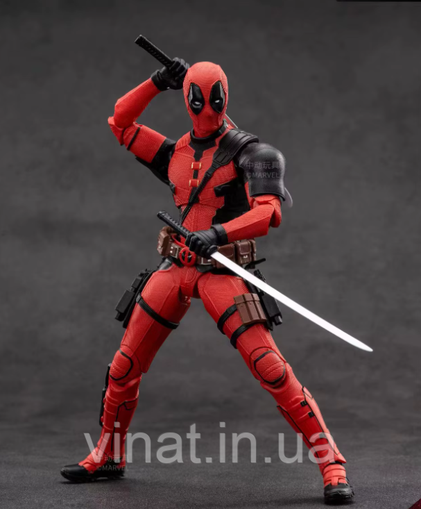 Колекційна фігурка Дедпул Marvel Legends Series 18см