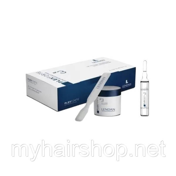 Маска бустер №3 для миттєвого відновлення волосся LENDAN BOND REPAIR SHOT MASK 6*13 мл