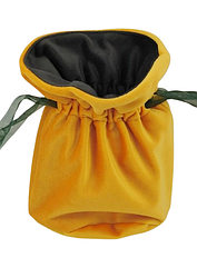 Мішечок для прикрас, біжутерії, подарунків Т-13 жовтий