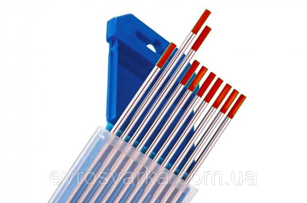 Торієвий вольфрамовий електрод WT20 ф.-1,6 мм