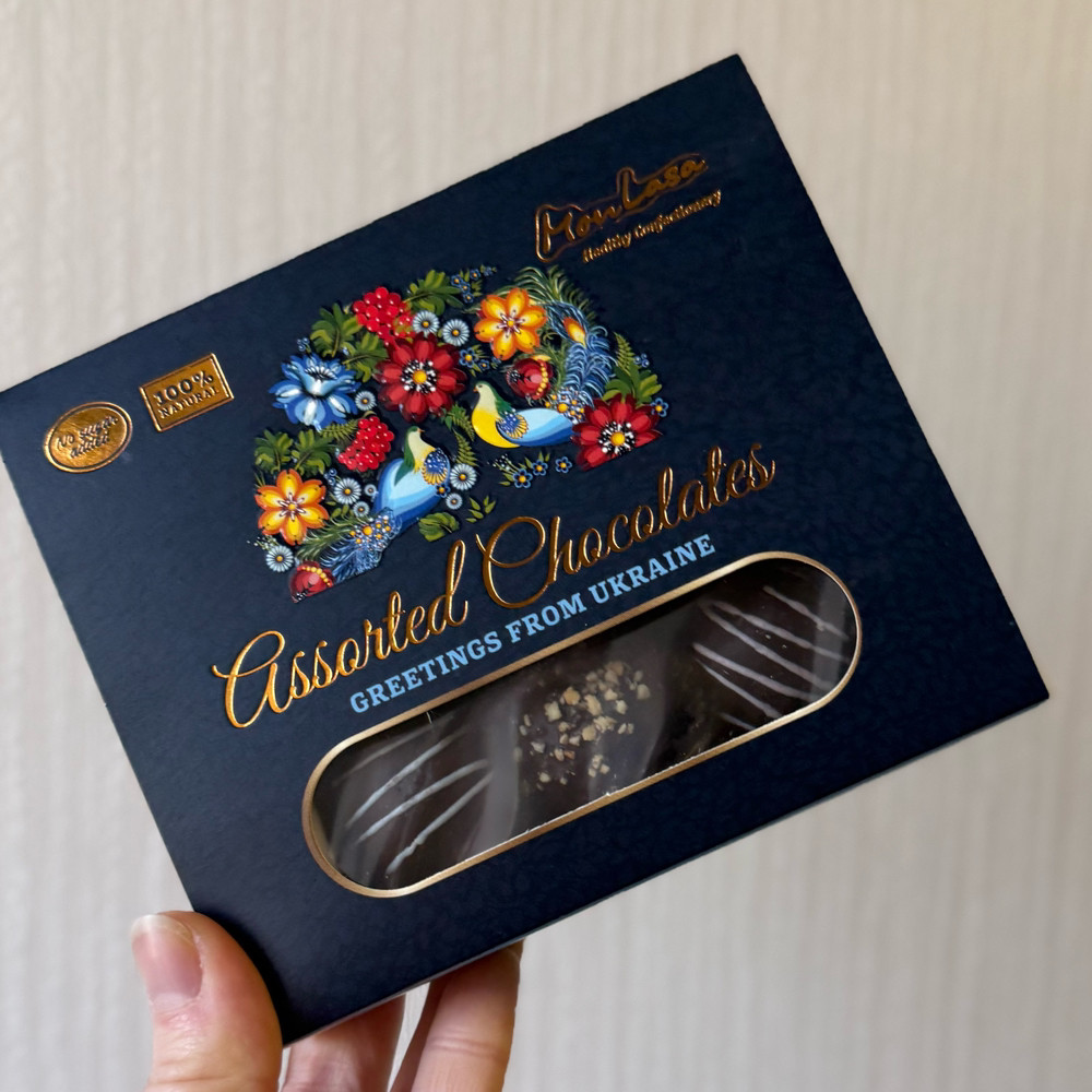 Шоколадні цукерки асорті MonLasa, 140 г