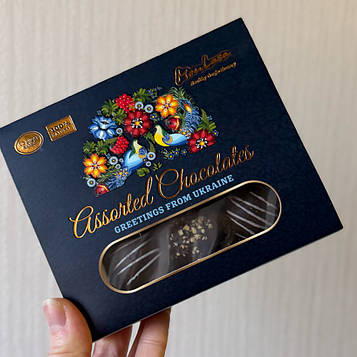 Шоколадні цукерки асорті MonLasa, 140 г