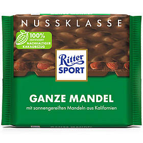 Шоколад Ritter Sport Ganze Mandel 100g