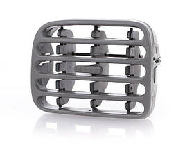 Renault Thalia 01-06 решітка вентиляційного отвору для центральної консолі сірий лівий