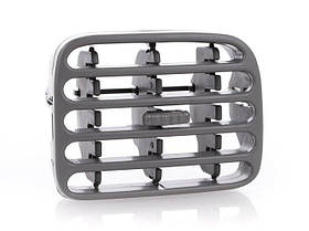 Renault Thalia 01-06 решітка вентиляційного отвору центральній консолі сірий правий