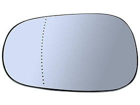 Renault Modus 04-07 вкладиш дзеркала з підігрівом лівий