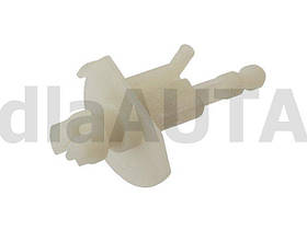 Renault Clio II 01-06 вал замку задніх дверей багажника