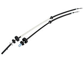 Renault Grand Scenic II 2004-електричні троси ручного гальма лівий + правий 2 шт.