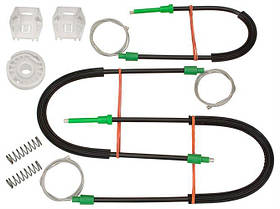 SAAB 9-3 II (YS3F) 02-07 електричний ремкомплектект склопідіймача передній лівий